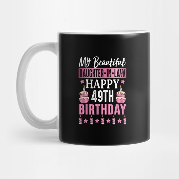 Happy 49th Birthday Daughter in Law by loveshop